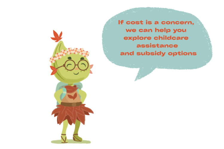 childcare subsideies options