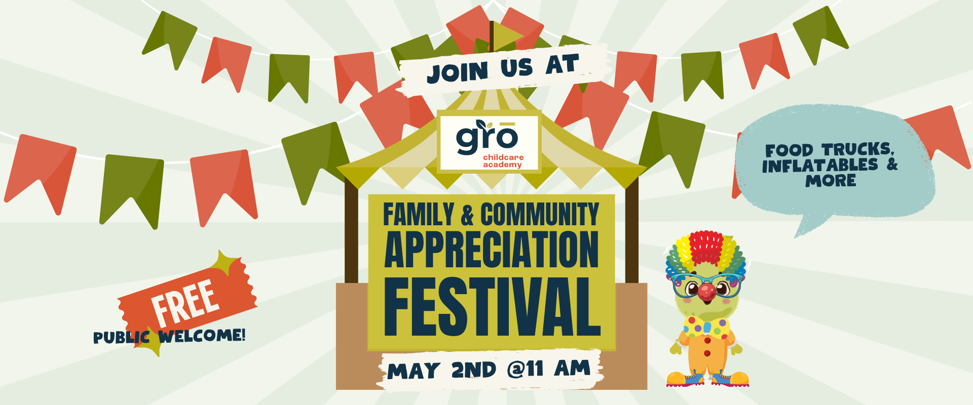 Family & Community Appreciation Festival Hero